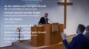 VERGLORIFIZIERUNG (Konferenz) -ПРОСЛАВЛЕНИЕ (конференция)