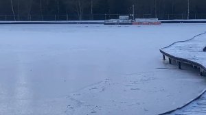 Обстановка на водоёме.