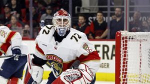 Вратарь "Флориды" Бобровский провел 52-й сухой матч в НХЛ