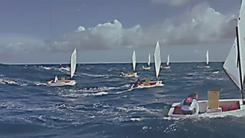 Урок 8. Российского флота сыны. Курсы начинающих мореходов. Правила расхождения судов.