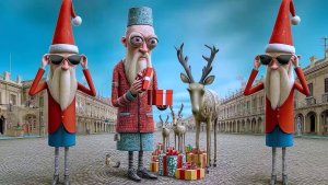 Сюрр Рождество