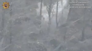 Апти Алаудинов "АХМАТ". Уничтожение вражеского блиндажа с живой силой противника