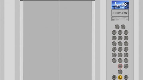 Scratch Старый лифт MEL 2010 г.в 400 кг.