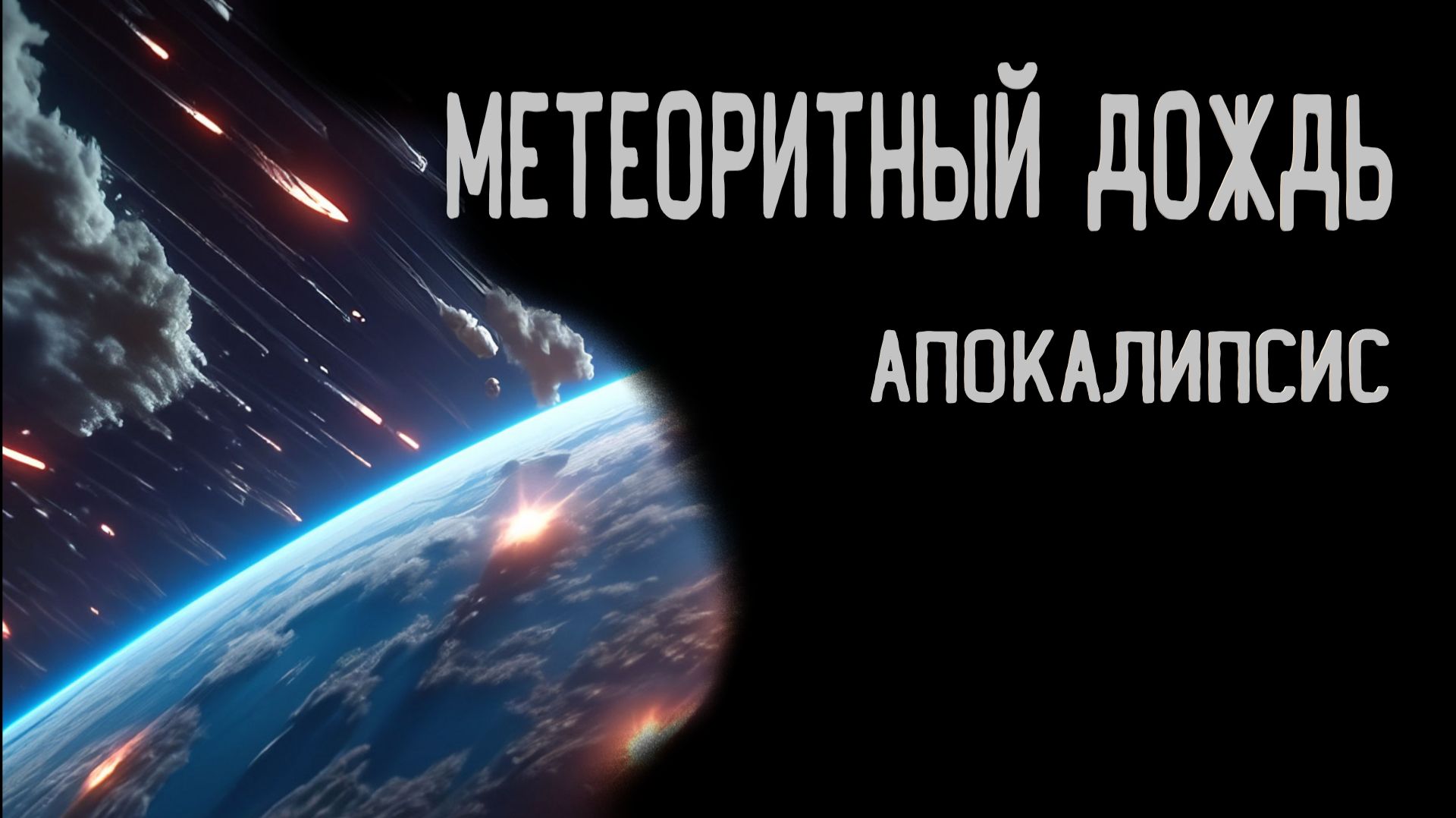 МЕТЕОРИТНЫЙ ДОЖДЬ. АПОКАЛИПСИС. УЖАСЫ МИСТИКА. ХОРРОР. АУДИОКНИГА.