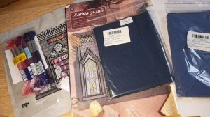 Вышивка ноябрь 2025 / покупки / финиш / продвижения