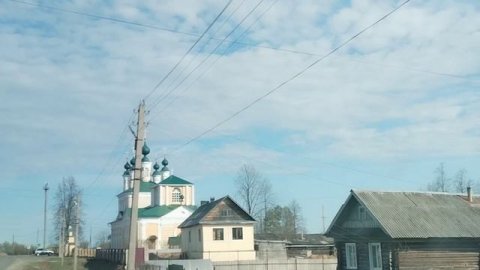 Заехали в Николо-Шангу