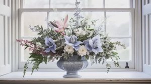 ЗИМНИЕ БУКЕТЫ ОТ ЛУЧШИХ ЛОНДОНСКИХ ФЛОРИСТОВ. КРАСОТА И ОЧАРОВАНИЕ