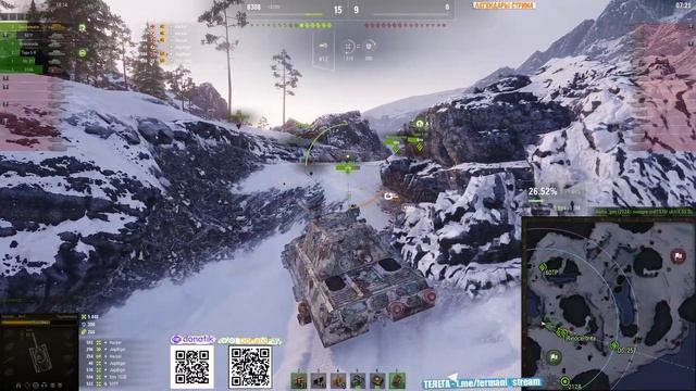 [Fermani wot] XM69 Hacker ➡️ 10-й Финальный-Раунд😏 против Степана! 👊