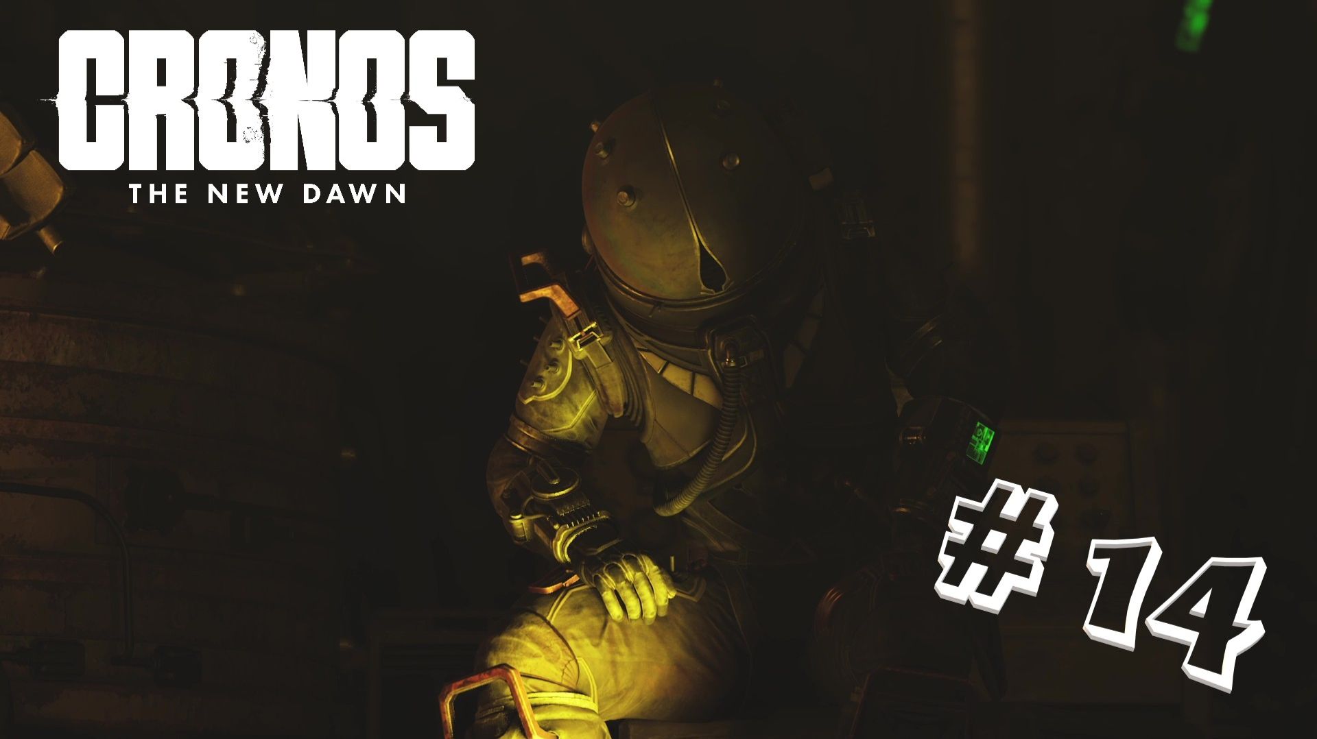 Cronos: The New Dawn. Серия #14: Теряю рассудок