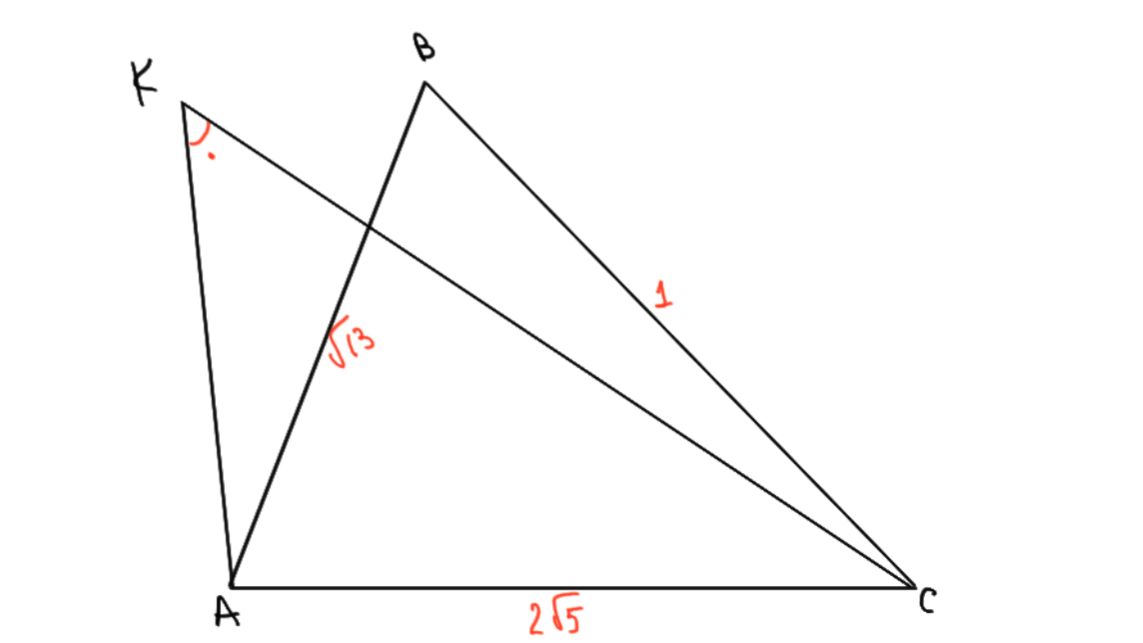 ОГЭ МАТЕМАТИКА 25 ПОДОБНЫЕ ТРЕУГОЛЬНИКИ - ИЩЕМ КОСИНУС