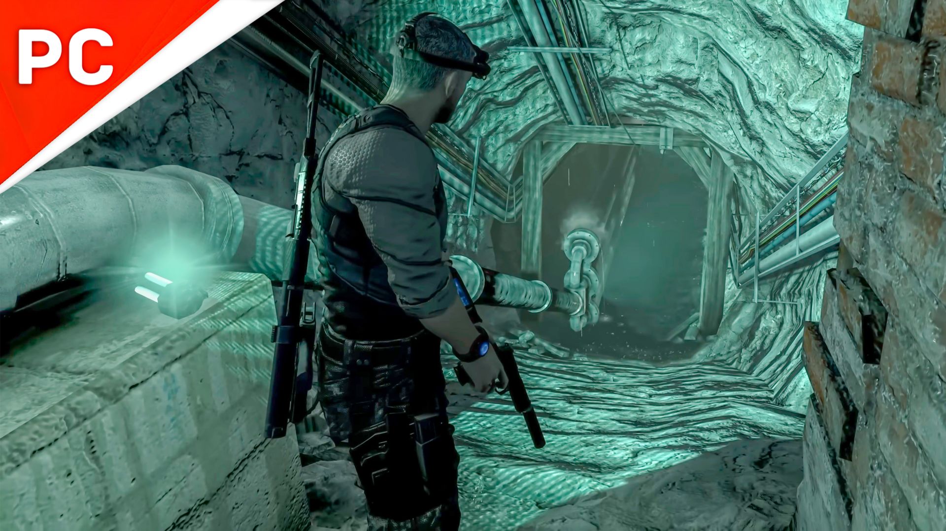 «Американская жизнь» Splinter Cell Blacklist: Стелс-геймплей, стиль Призрак (No HUD, Ветеран)