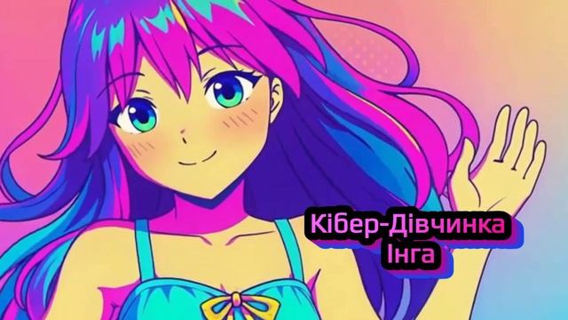 Нейро-Кліп "Інга в ефірі" Українська версія