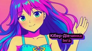 Нейро-Кліп "Інга в ефірі". Українська версія (Украинский)