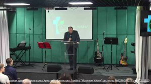 Воскресное богослужение 14.12.2025