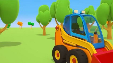 Машинка поцарапалась Моем и красим машинку в новом сборнике мультфильмов Машинки-помощники