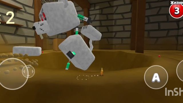 4 босс в super bear adventure супер беар адвенчер