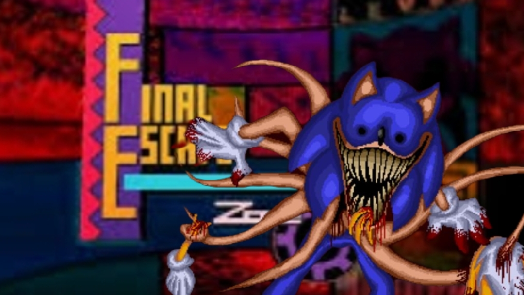 Sonic.OMT Final escape