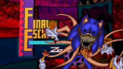 Sonic.OMT Final escape