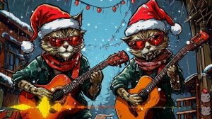 Новогодняя Простоквашино (Кабы не было зимы)B Hard Rock Стиле (Suno Al Cover).