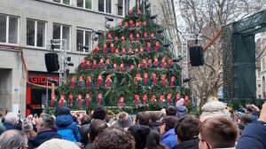 💎Самый дорогой рождественский рынок в мире Цюрих Швейцария прогулка по роскоши и огням праздника🎄