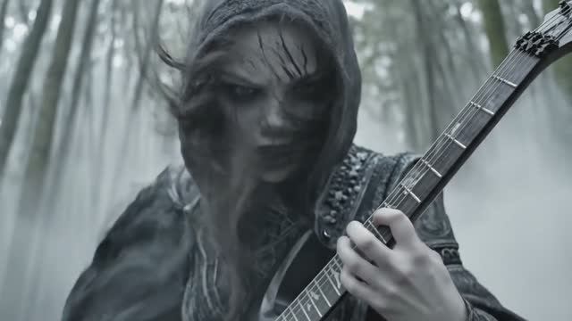 Клинок безмолвия _ Эпическая скрипка и виолончель, Металл из древних теней смотреть онлайн