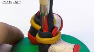 Лепим ЕЖ ШЕДОУ и ТЕЙЛЗ из CHAOS The Sonic Tapes ► Видео Лепка