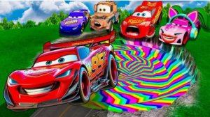 ГОНОЧНАЯ ТРАССА С ПРЕПЯТСТВИЯМИ ДЛЯ СУПЕРГЕРОЕВ | ЧЕЛОВЕК ПАУК И МОЛНИЯ МАКВИН ПРОТИВ ВСЕХ №77