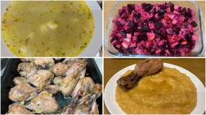 7 декабря. ОБЕД, УЖИН. ГОТОВИМ ВМЕСТЕ. Наташа на кухне