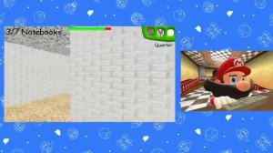 Марио играет в балди