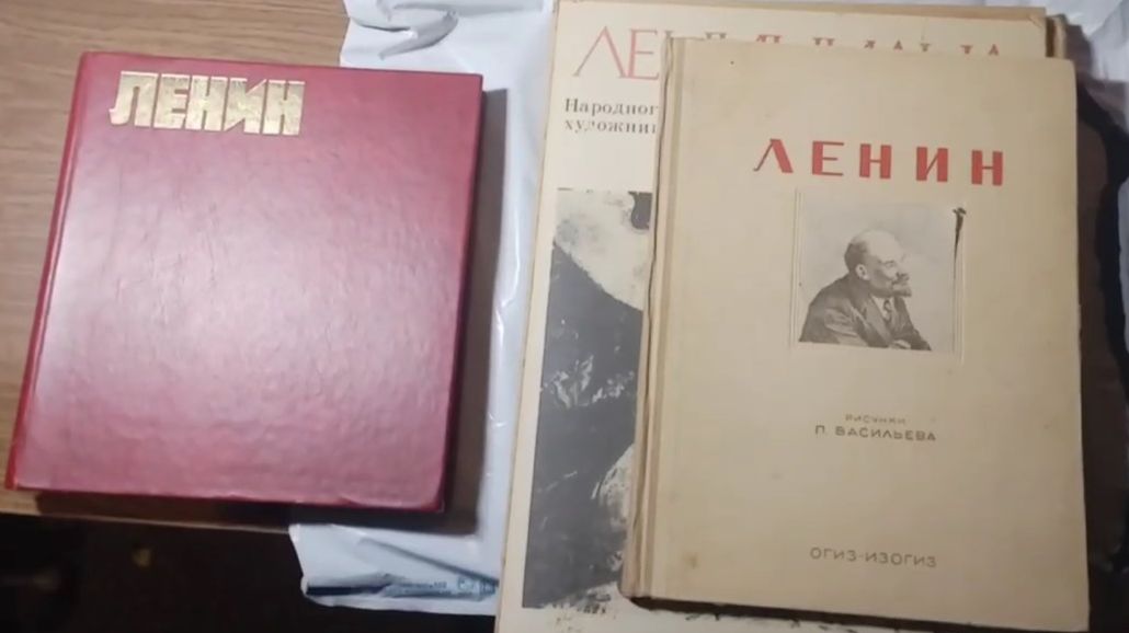 Книжный приобретения телграм-канала Радиокнига @rk1917