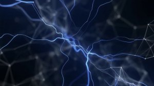 Firefly Digital electrical energy network background,_soft and subtle flowing energy lines,_very slo