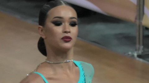 Осипов Владислав и Надеина Анна стандарт 19 января 2025 Новосибирск