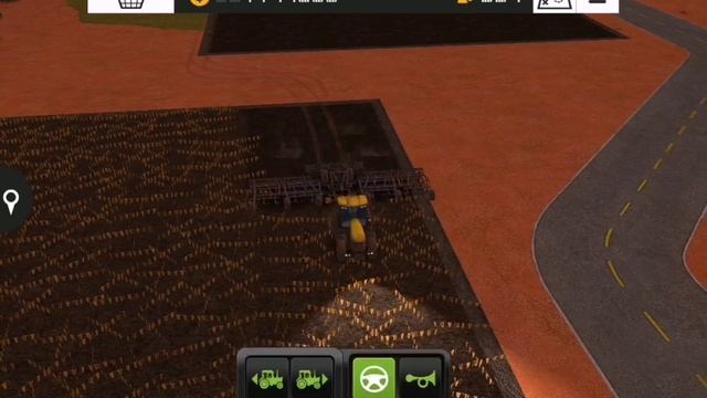 Farming simulator 18. Пашем поля, удобряю. Удаляю пеньки. смотреть онлайн