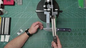 Заточка ножа Fang от компании Южный Крест. Сталь cpmS90V