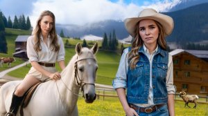 ДВЕ БЛОНДИНКИ ПАШУТ КАК МУЖИКИ! Петух насилует кур! Турок не купил ослицу из-за жены. Жизнь деревня