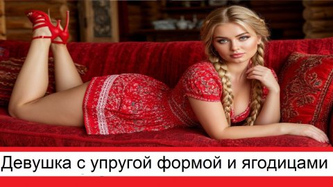 Красивая девушка 30 лет с упругой стройной формой и большими ягодицами