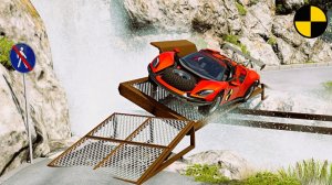 Машины vs Мост-Ловушка! - BeamNG.drive игра про машины