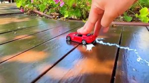 Марк и машинки - Развлечения для детей во время летних каникул