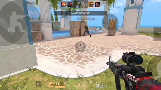 Катка standoff2  в дуэль 2 на 2 [+никзо поддержка]