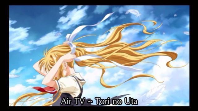 Duet Tori no Uta Air TV OP - French Fandub with Akhts