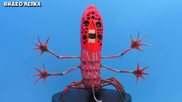 Лепим ЗООЧОСИС Паразит и Мать Паразитов Zoochosis ► Видео Лепка