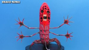 Лепим ЗООЧОСИС  Паразит и Мать Паразитов Zoochosis ► Видео Лепка