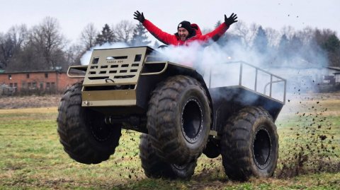 Обзор Самого ДЕШЁВОГО ВЕЗДЕХОДА который сделает любой квадроцикл!