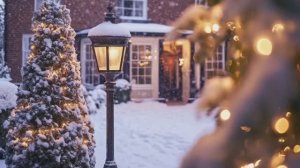 РОЖДЕСТВО В ЛОНДОНСКОМ ОСОБНЯКЕ дизайн и украшения