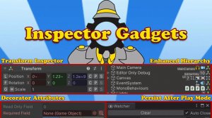 Asset Unity - Inspector Gadgets Lite