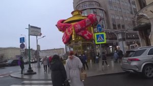 Отпуск заканчивается из Москвы летим домой, а перед этим побывали...