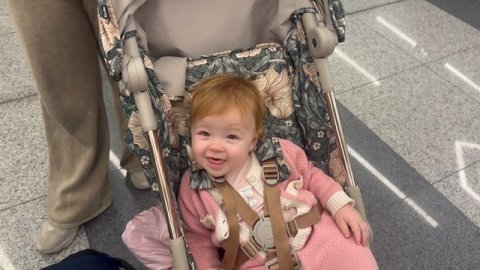 Пхукет с грудным ребенком на 45 дней. День первый - первый перелет