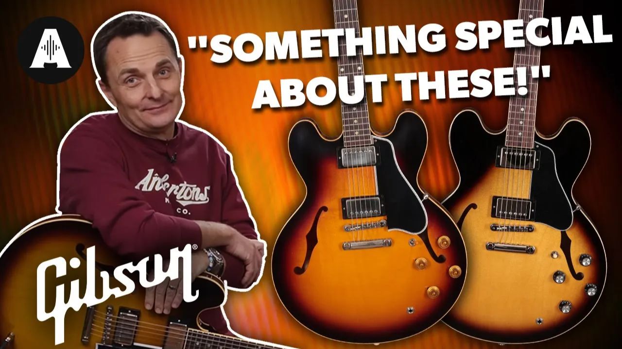 Andertons Music Co: Вот почему тебе нужен Gibson ES-335!