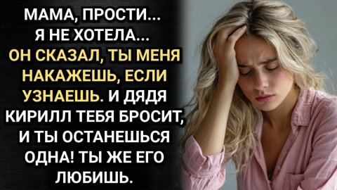 Поверив своей дочери, Оля разрушила две семьи. Аудио рассказы