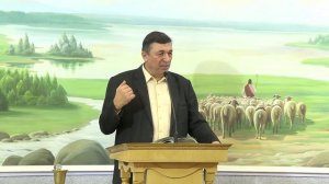 "Увядшая ли ты ветвь или плодоносная." Проповедь.